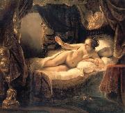 Rembrandt, Danae